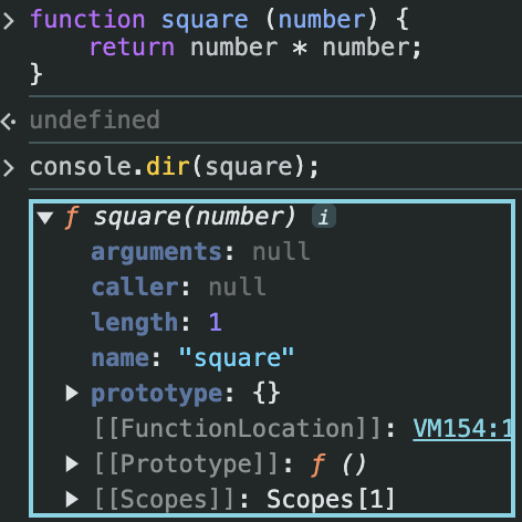Photo of Property of a function object